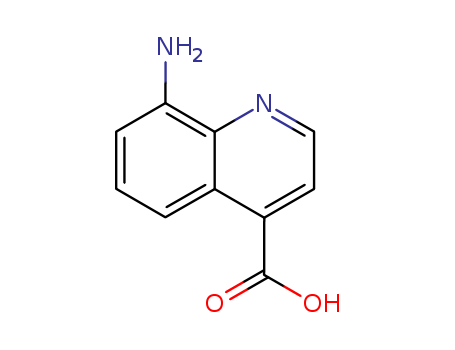 8-aminoquinoline-4-carboxylic acid