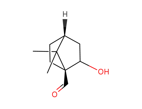 (1S,4R)-2-Hydroxy-7,7-dimethyl-bicyclo[2.2.1]heptane-1-carbaldehyde