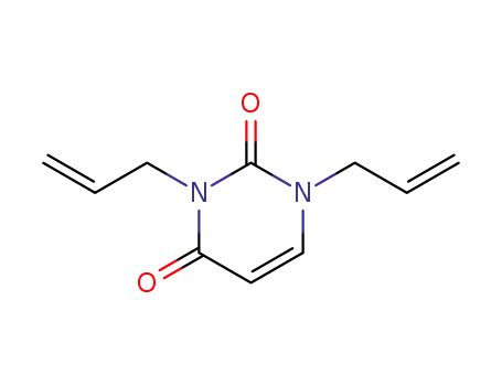 Molecular Structure of 6892-10-0 (N(1),N(3)-diallyluracil)
