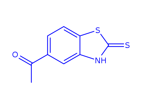 1-(2,3-dihydro-2-thioxo-5-benzothiazolyl)Ethanone