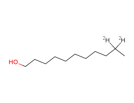 [10,10-2H<sub>2</sub>]-1-undecanol