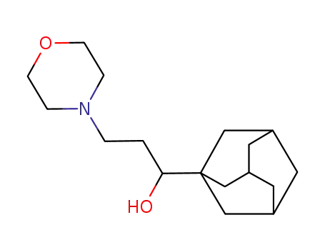 α-(1-아다만틸)-4-모르폴린-1-프로판올