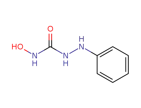 Molecular Structure of 121933-76-4 (N-HYDROXY-2-PHENYL-1-HYDRAZINECARBOXAMIDE)