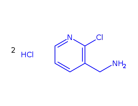 (2- 클로로-피리딘 -3- 일)-메칠 라민 디 히드로 클로라이드