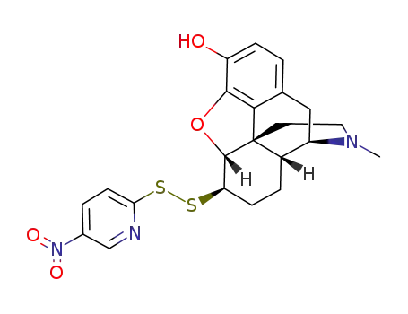 6-(5'-Nitro-2'-pyridyldithio)deoxydihydromorphine