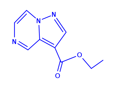 ethyl pyrazolo[1,5-a]pyrazine-3-carboxylate(1219694-61-7)