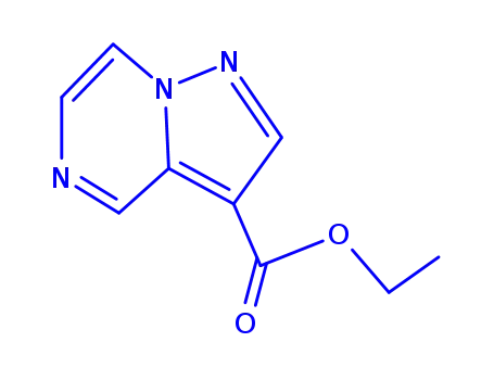 에틸 피라졸로[1,5-a]피라진-3-카르복실레이트