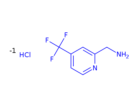 C-(4-Trifluoromethyl-pyridin-2-yl)-methylamine dihydrochloride