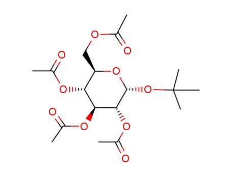 O-tert-butyl-2,3,4,6-tetra-O-acetyl-α-D-glucopyranoside