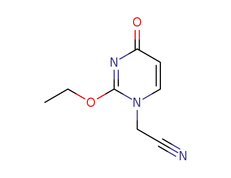 1-cyanomethyl-2-ethoxypyrimidin-4-one