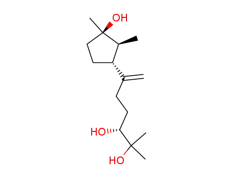 (3R)-6-[(1R,2S,3R)-3-hydroxy-2,3-dimethylcyclopentyl]-2-methylhept-6-ene-2,3-diol