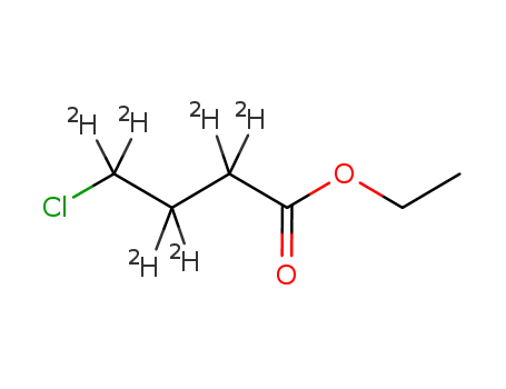 [2H6]-Ethyl 4-chlorobutyrate