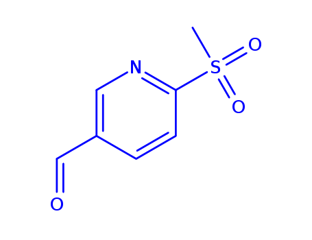 6-(Methylsulfonyl)nicotinaldehyde