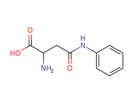Molecular Structure of 1220953-95-6 (N~4~-phenylasparagine(SALTDATA: FREE))