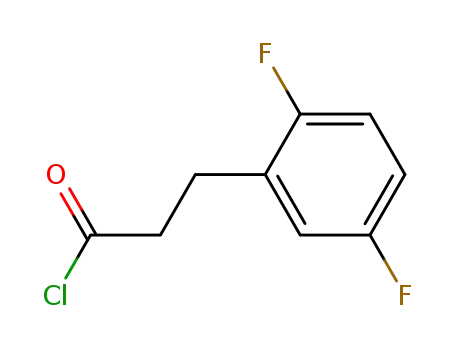 3-(2,5-difluorophenyl)-propionyl chloride
