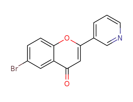 6-BROMO-2-(PYRIDIN-3-YL)-4H-CHROMEN-4-ONE