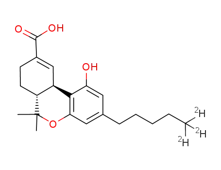 1-Hydroxy-6,6-dimethyl-3-(5,5,5-trideuteriopentyl)-6a,7,8,10a-tetrahydrobenzo[c]chromene-9-carboxylic acid
