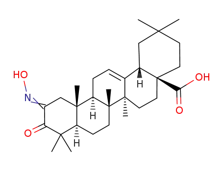 2-(Hydroxyimino)-3-oxo-olean-12-en-28-oic acid