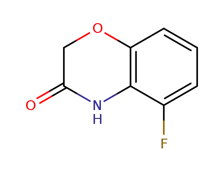 Molecular Structure of 1221502-66-4 (5-Fluoro-4-azachroman-3-one)