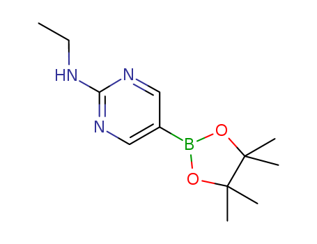 2-Ethylaminopyrimidine-5-boronic acid, pinacol ester