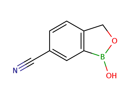 1-hydroxy-1,3-dihydrobenzo[c][1,2]oxaborole-6-carbonitrile