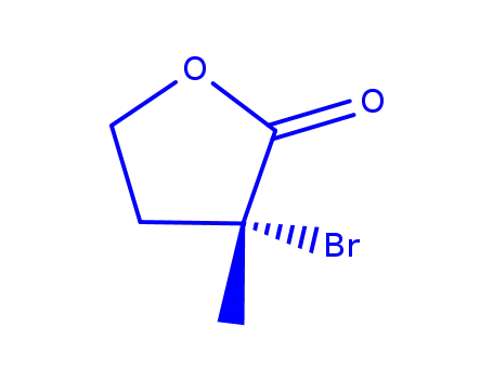 Molecular Structure of 122040-92-0 ((+/-)-alpha-bromo-alpha-methyl-gamma-butyrolactone)