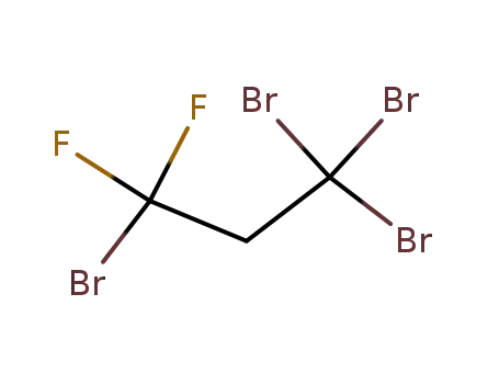 Molecular Structure of 148875-98-3 (1,1,1,3-tetrabromo-3,3-difluoropropane)
