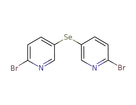Molecular Structure of 1220388-59-9 (bis(2-bromo-5-pyridyl) selenide)