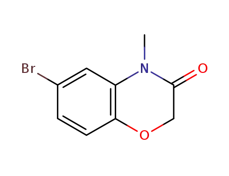 6-Bromo-4-methyl-1,4-benzoxazin-3-one