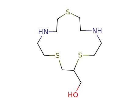 1,4,10-Trithia-7,13-diazacyclopentadecane-2-methanol