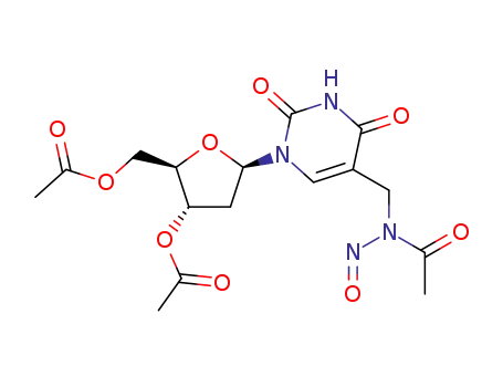 3',5'-di-O-acetyl-5-(N-nitroso)acetamidomethyl-2'-desoxyuridine