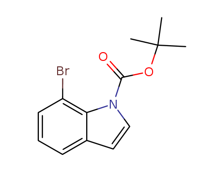 7-Bromo-1H-indole, N-BOC protected 98%