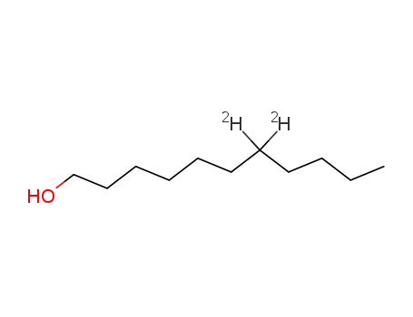 [7,7-2H<sub>2</sub>]-1-undecanol