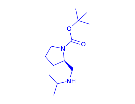 tert-butyl 2-((isopropylamino)methyl)pyrrolidine-1-carboxylate