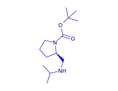 tert-부틸 2-((이소프로필아미노)메틸)피롤리딘-1-카르복실레이트