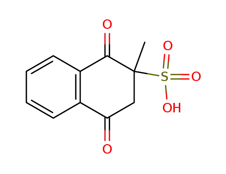 Molecular Structure of 130-36-9 (MENADIONEBISULPHITE)