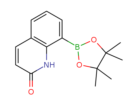 2-pyridinone-8-boronic ester