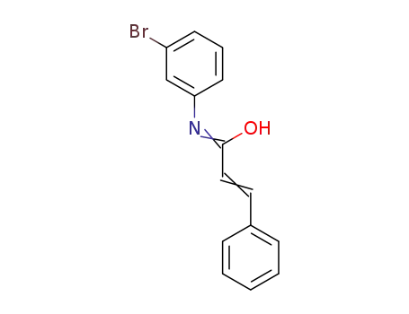 N-(3-bromophenyl)cinnamamide