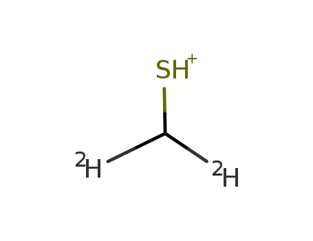 CH<sup>(2)</sup>H<sub>2</sub>S<sup>(1+)</sup>