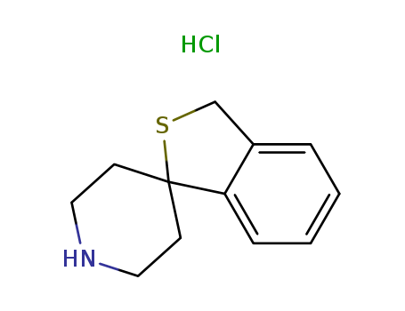 4-Spiro-[1-thiophthalane] piperidine hydrochloride
