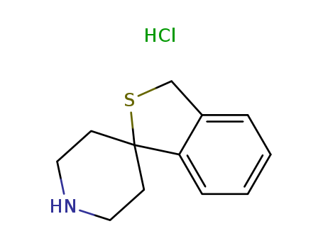 4-SPIRO-[1-THIOPHTHALANE] PIPERIDINE HYDROCHLORIDE