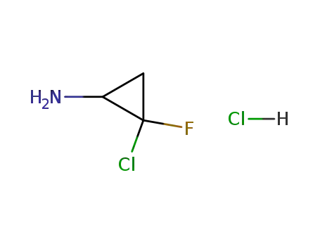 cis-2-Chloro-2-fluorocyclopropanamine hydrochloride