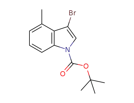 N-Boc-3-브로모-4-메틸인돌