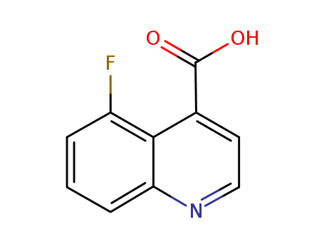 5-fluoroquinoline-4-carboxylic acid(1219834-23-7)