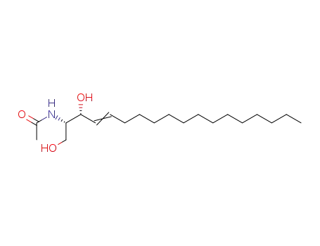 (2S,3R)-2-N-acetylamino-1,3-dihydroxyoctadec-4-ene