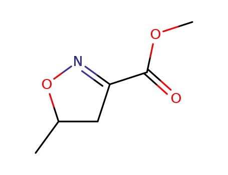3- 이속 사졸 카르 복실 산, 4,5- 디 히드로 -5- 메틸-, 메틸 에스테르 (9Cl)