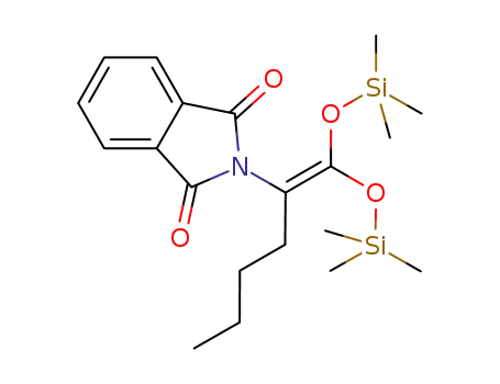 C<sub>20</sub>H<sub>31</sub>NO<sub>4</sub>Si<sub>2</sub>