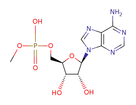 Adenosine 5'-(O-methylphosphate)