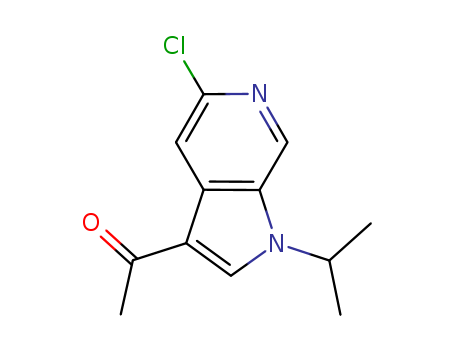1-(5-chloro-1-isopropyl-1H-pyrrolo[2,3-c]pyridin-3-yl)ethanone