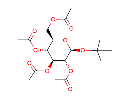 tert-butyl 2,3,4,6-tetra-O-acetylhexopyranoside